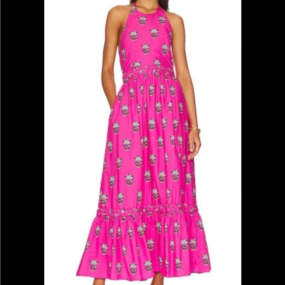 Rhode Salena Maxi Dress (S)